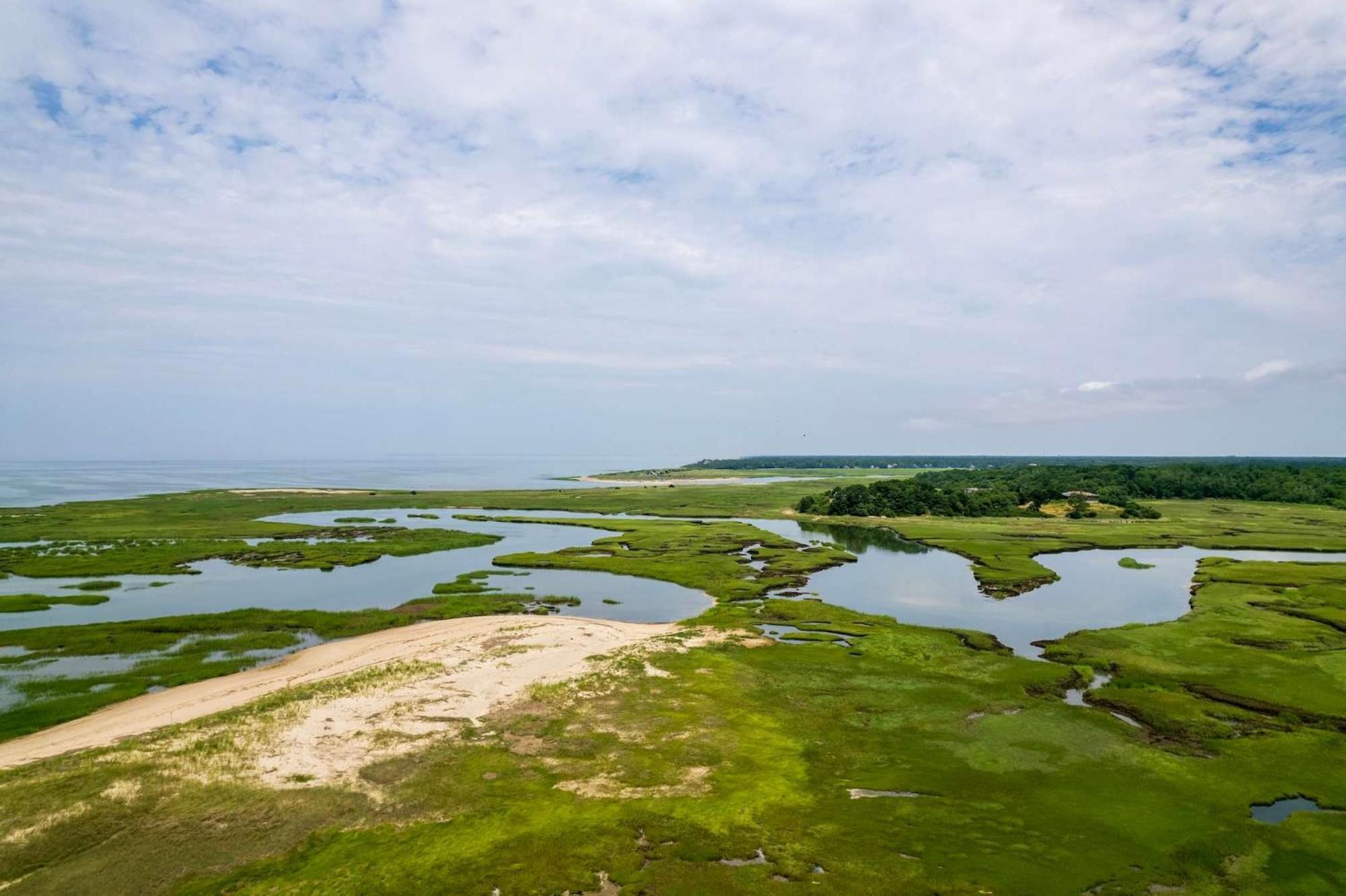 Tenth Of A Mile Walk To Boat Meadow Landing Eastham Esterno foto